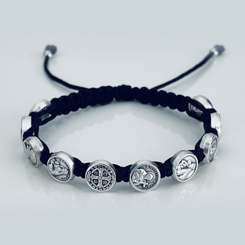 all_saints_silver_bracelet_black_thread-asb1-x