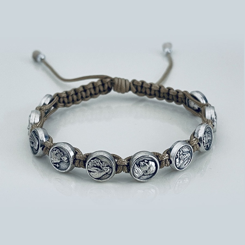 all_saints_silver_bracelet_tan_thread-asb5-x