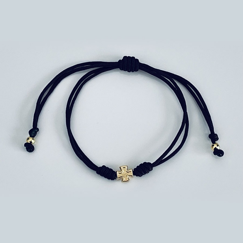 cross_gold_string_bracelet_black_thread-cgs1-x