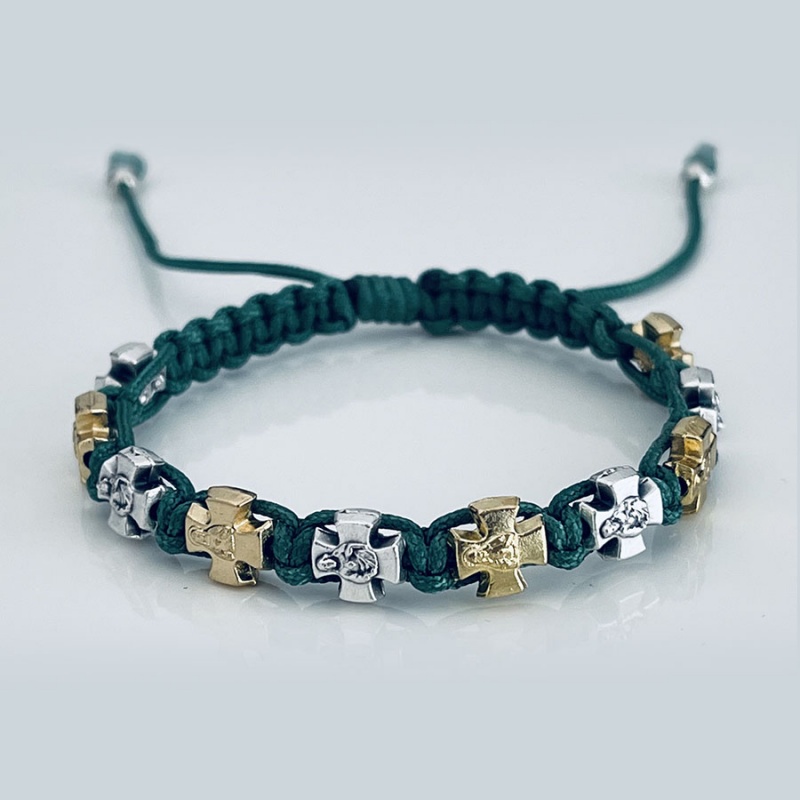 cross_icon_mix_bracelet_olive_green_thread-cimb13-x