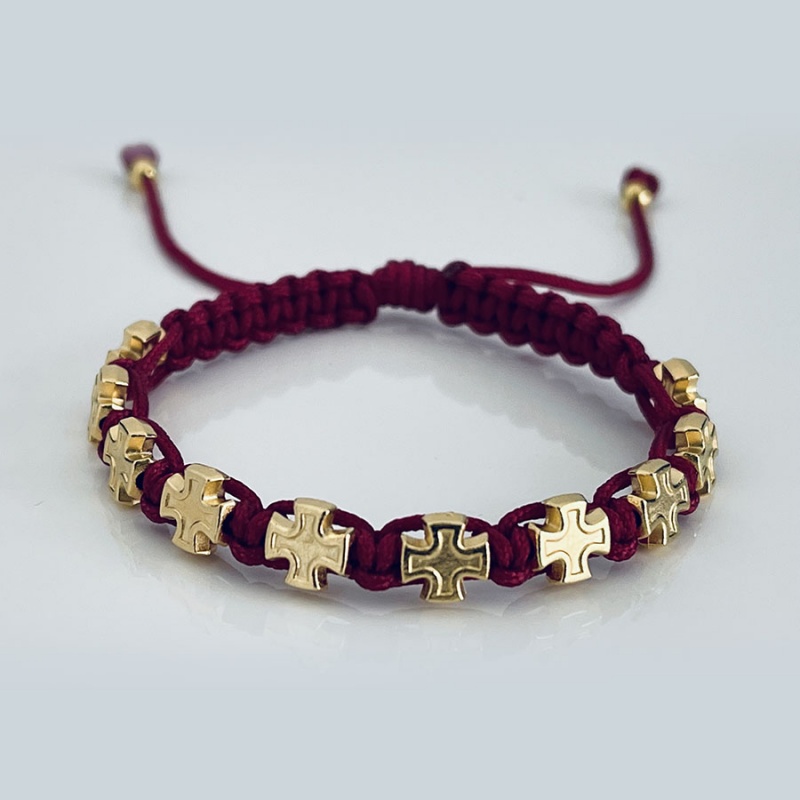 gold_cross_bracelet_maroon_thread-gcb19-x