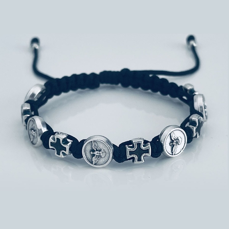 holy_spirit_cross_bracelet_black_thread-hgcb1-x