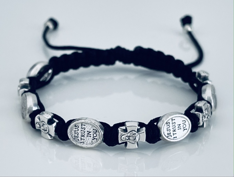 jesus_trust_cross_bracelet_navy_blue_thread_-_jtcb8