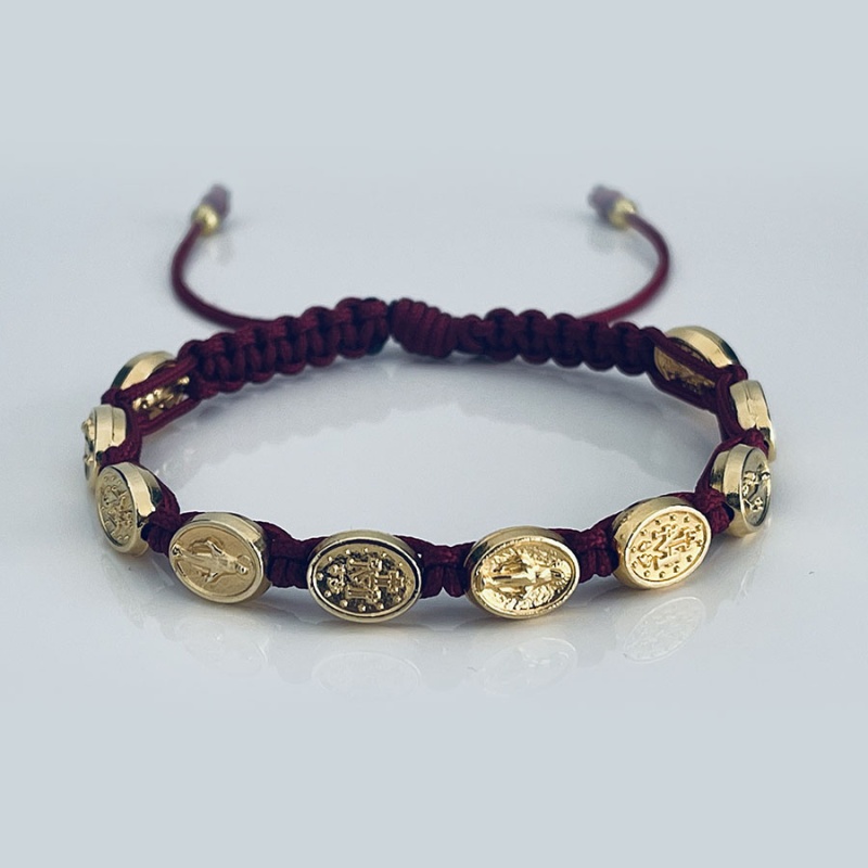 miraculous_gold_bracelet_maroon_thread-mgb19-x
