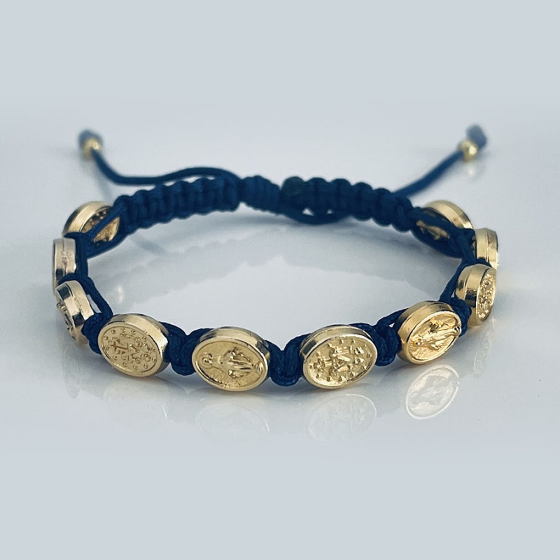 miraculous_gold_bracelet_navy_blue_thread-mgb8-x