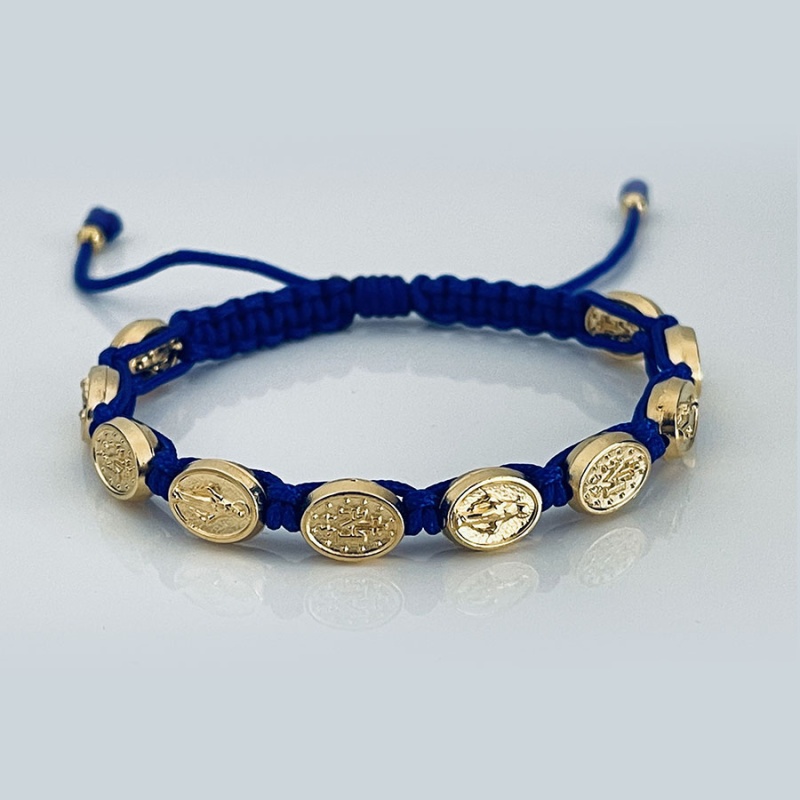 miraculous_gold_bracelet_royal_blue_thread-mgb10-x