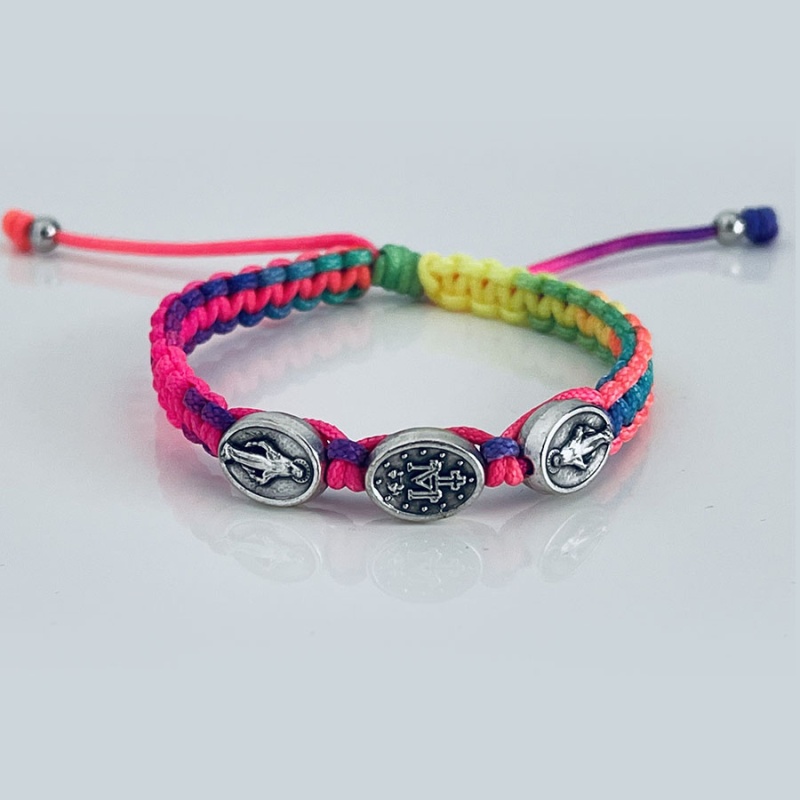 miraculous_silver_child_bracelet_neon_thread-mscb18-x