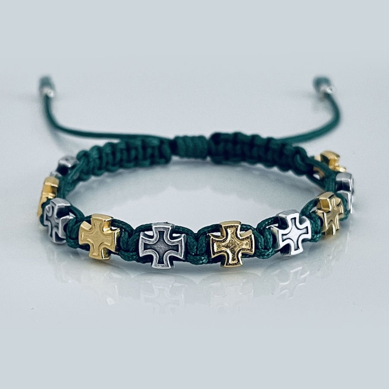 mix_cross_bracelet_olive_green_thread-mcb12-x