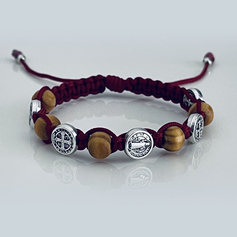 olive_st_benedict_silver_maroon_thread-osbs19-x