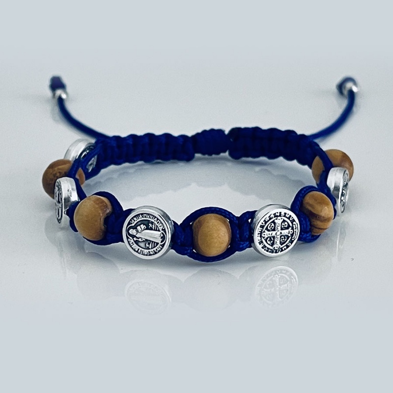olive_st_benedict_silver_royal_blue_thread-osbs8-x