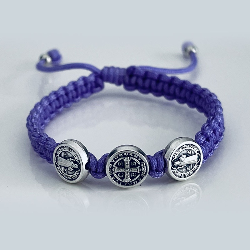 st_benedict_silver_purple_thread_kids-sbsk20-x