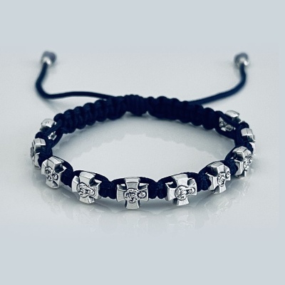 cross_icon_bracelet_navy_blue_thread-cib8-x