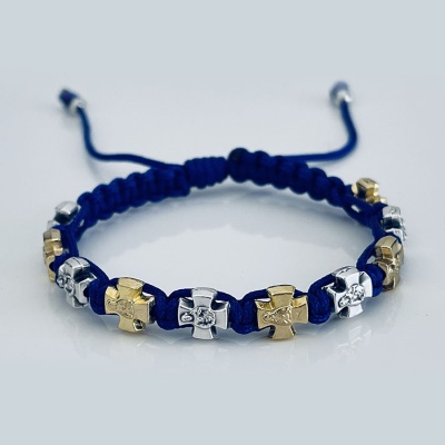 cross_icon_mix_bracelet_royal_blue_thread-cimb10-x