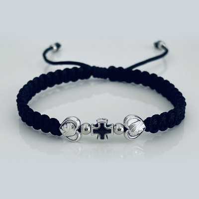 cross_lady_mary_bracelet_black_thread-clmb1-x-1