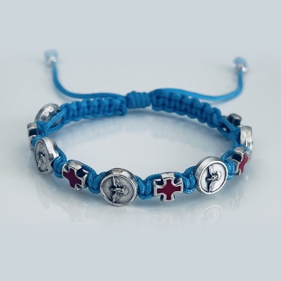 holy_spirit_cross_red_bracelet_blue_thread-hgcb11-x