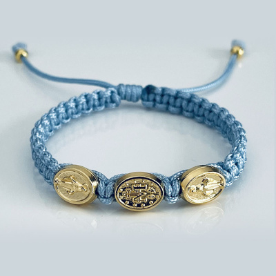 Miraculous gold bracelet kids