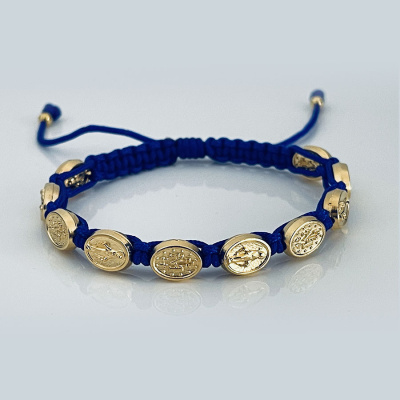 Miraculous gold bracelet