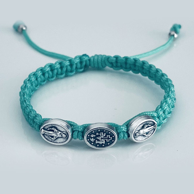 Miraculous silver bracelet kids