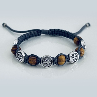 olive_st_benedict_silver_bracelet_grey_thread-sbsw3-x