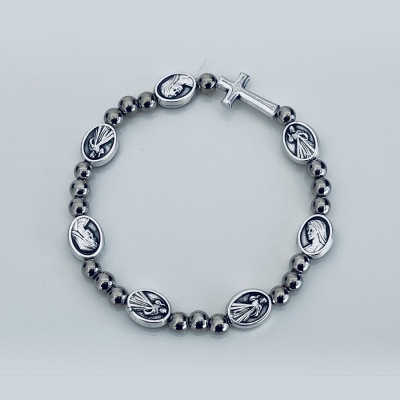silver_our_lady_bracelet_with_round_silver_beads-slbrb-x