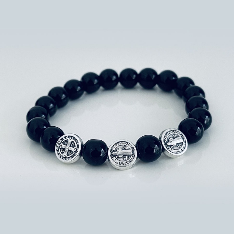 st_benedict_silver_beads_bracelet_with_black_pearls-sbsp1-x