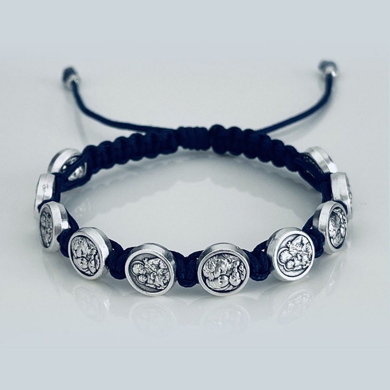 st_joseph_bracelet_navy_blue_thread-_sjb8-x
