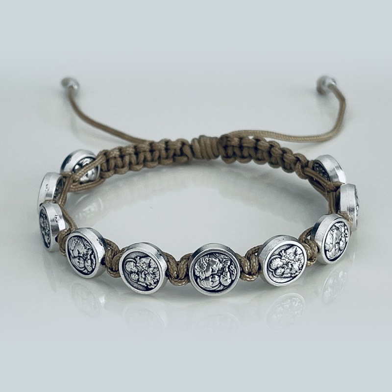 st_joseph_bracelet_tan_thread-_sjb5-x