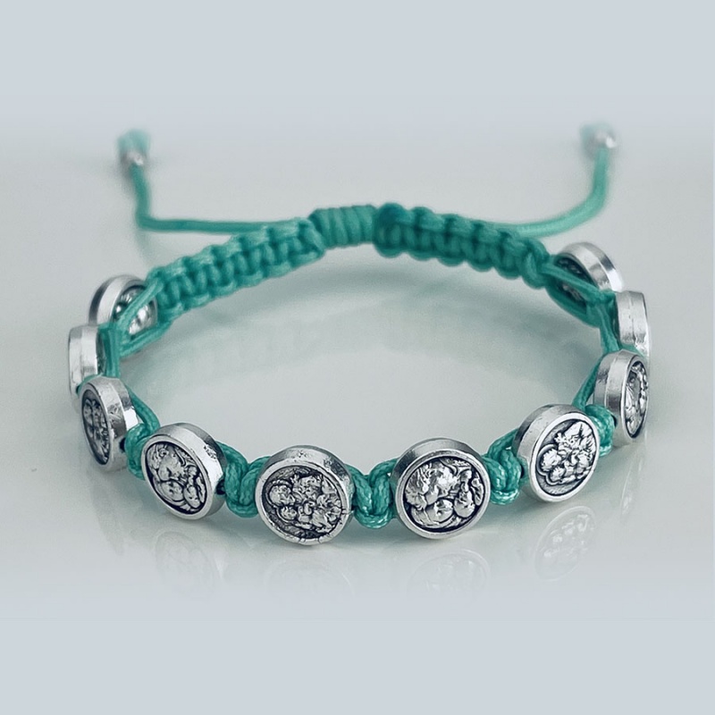 st_joseph_bracelet_turqouise_thread-_sjb9-x