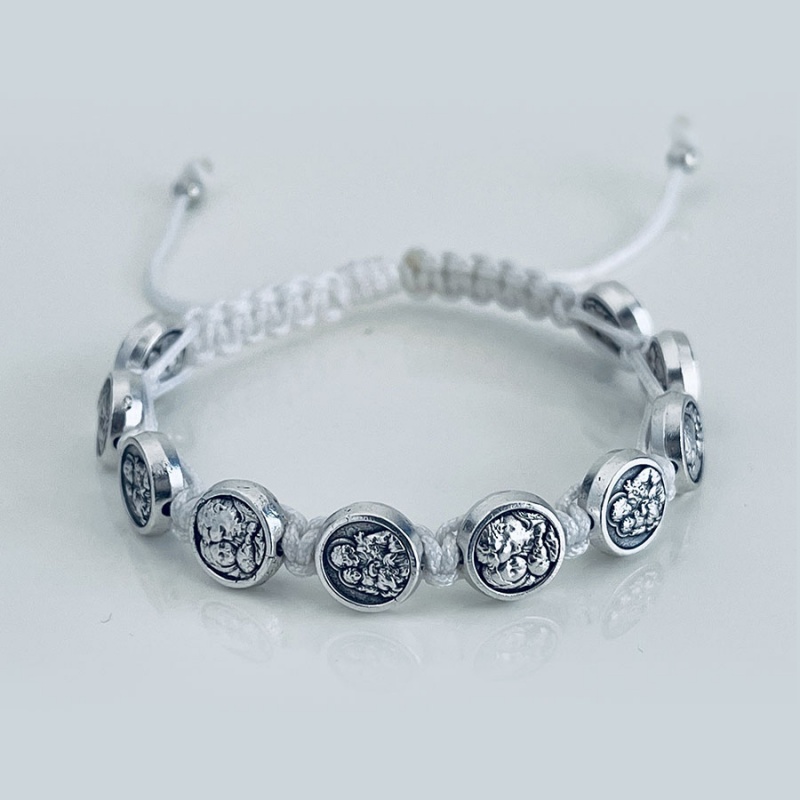 st_joseph_bracelet_white_thread-_sjb7-x